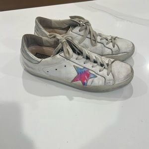 Golden Goose Tie dye Sneakers